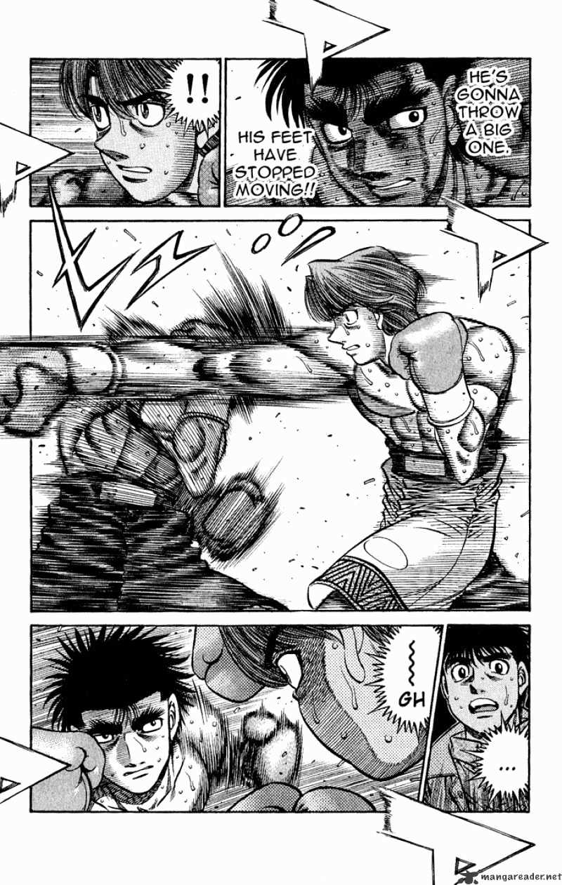 Hajime no Ippo: Fighting Spirit, Chapter 600 image 05